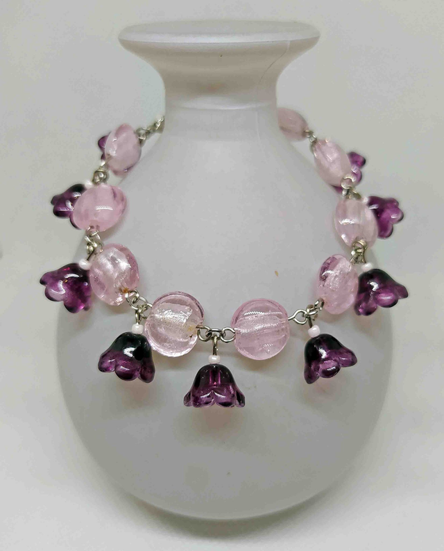 Bracelet "Jacinthe" - 97