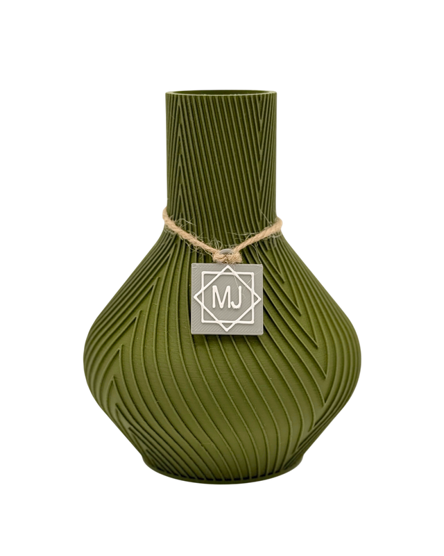Vase „Olive Twist”