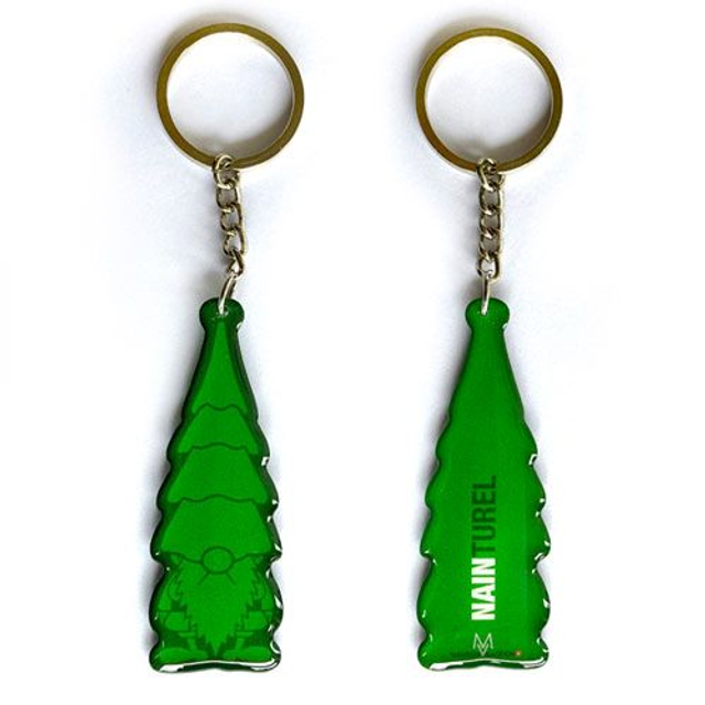 Porte-clés NainTurel