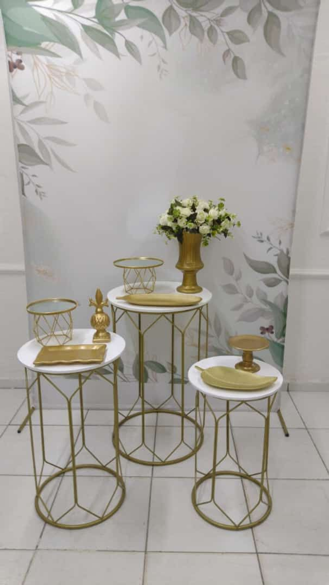 KIT SIDE GOLDEN - LOCAÇÃO  