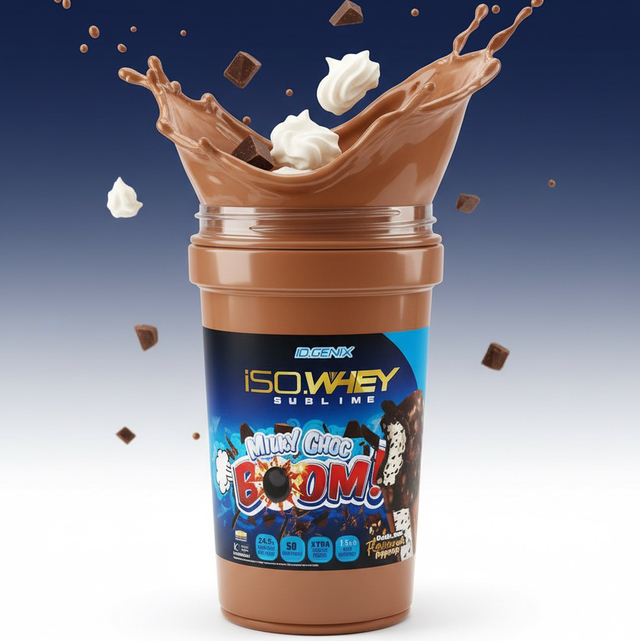 ISO WHEY SUBLIME Chocolat au lait Intense 1.5 KG