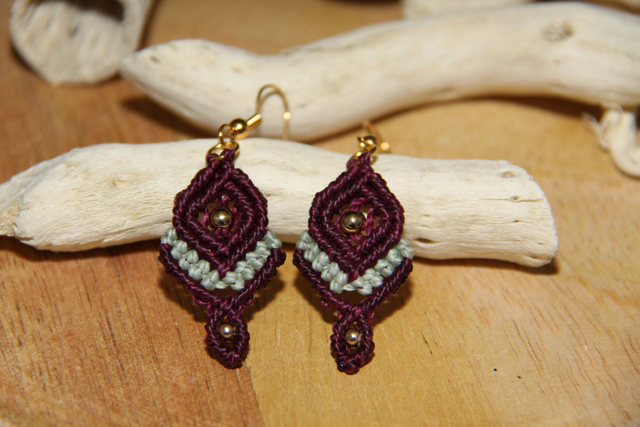 Boucles d'oreilles Primela