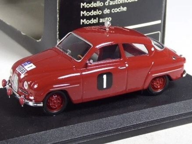 Saab 96 Rally #1 (1961) Trofeu 1:43