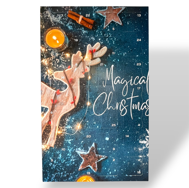Calendrier de l’Avent 25 cases