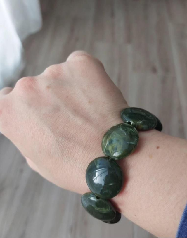 Bracelet Marcel Kaki