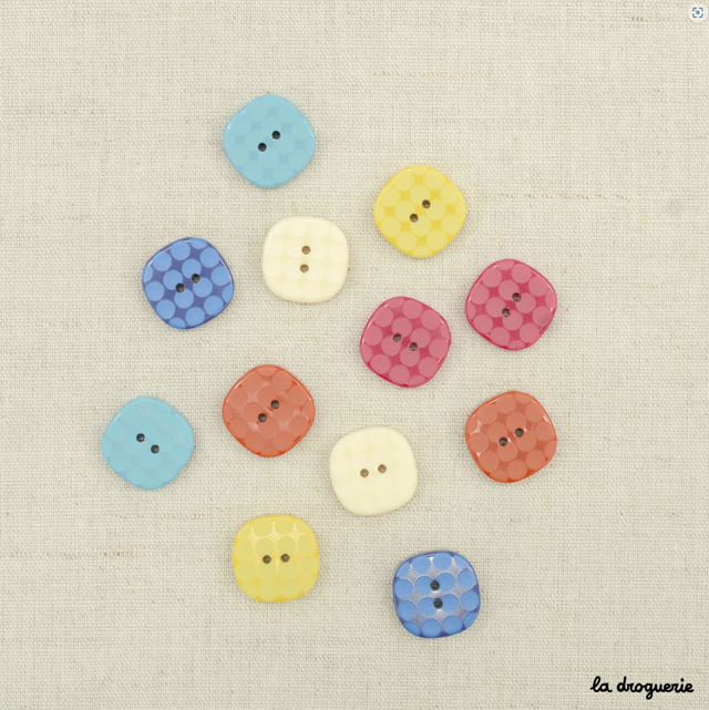 Knopen: 70&#039;s 16mm