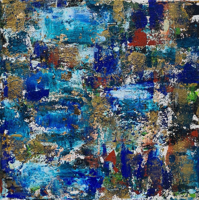 POLYCHROME 31 - 40x40 cm