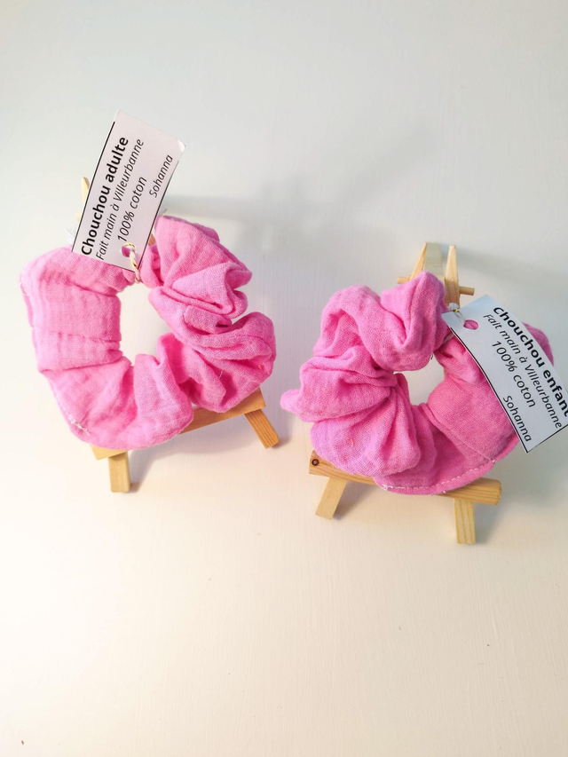 Chouchou Rose Bonbon