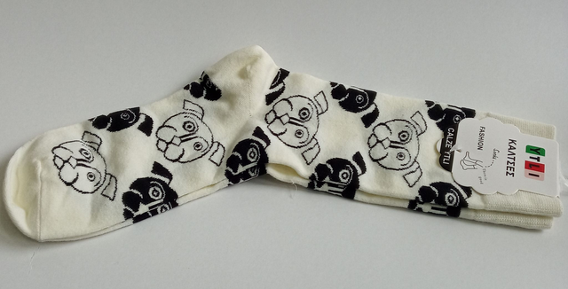 ΚΑΛΤΣΕΣ UNISEX ΜΕ ΘΕΜΑ ΣΚΥΛΟΥΣ