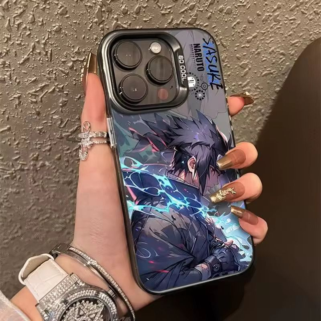 Coque iPhone Naruto Sasuke