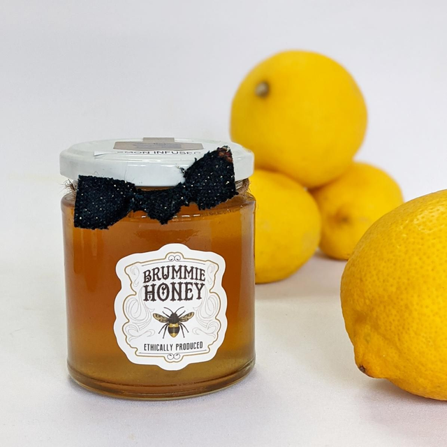 Lemon Infused Honey 