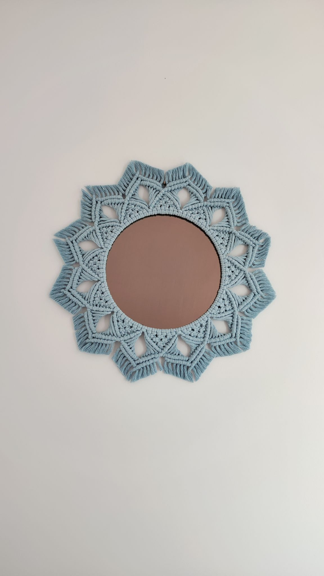 AYNA ~ Miroirs (4 coloris aux tons bleu/vert)