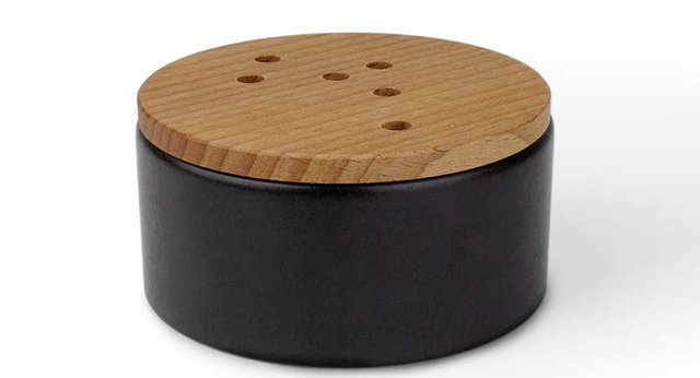 Fruchtfliegenfalle schwarz