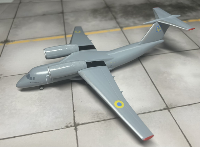 Antonov An-74 Ukraine Army Test