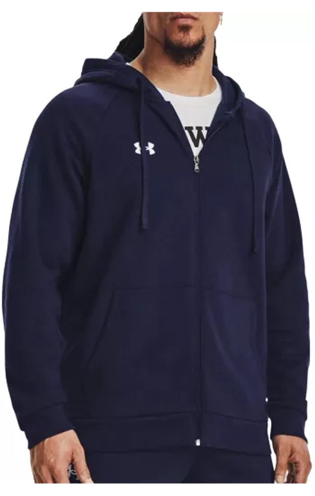 SWEAT ZIPPÉ À CAPUCHE UNDER ARMOUR HOMME