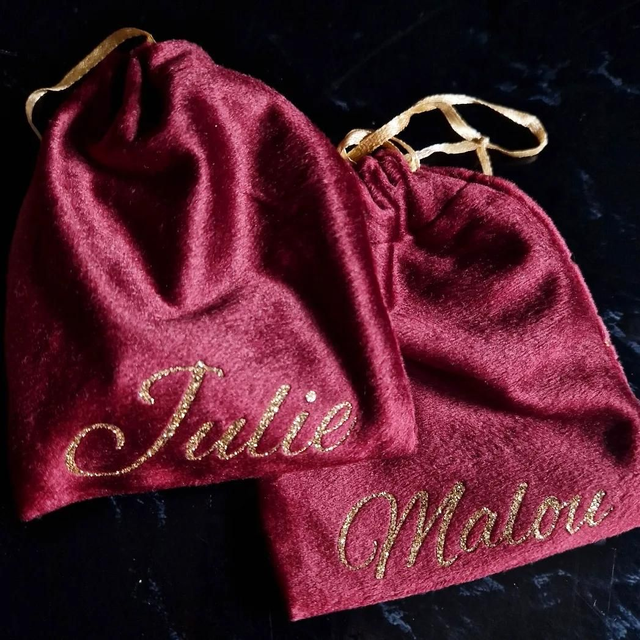 Pochon personnalisé 