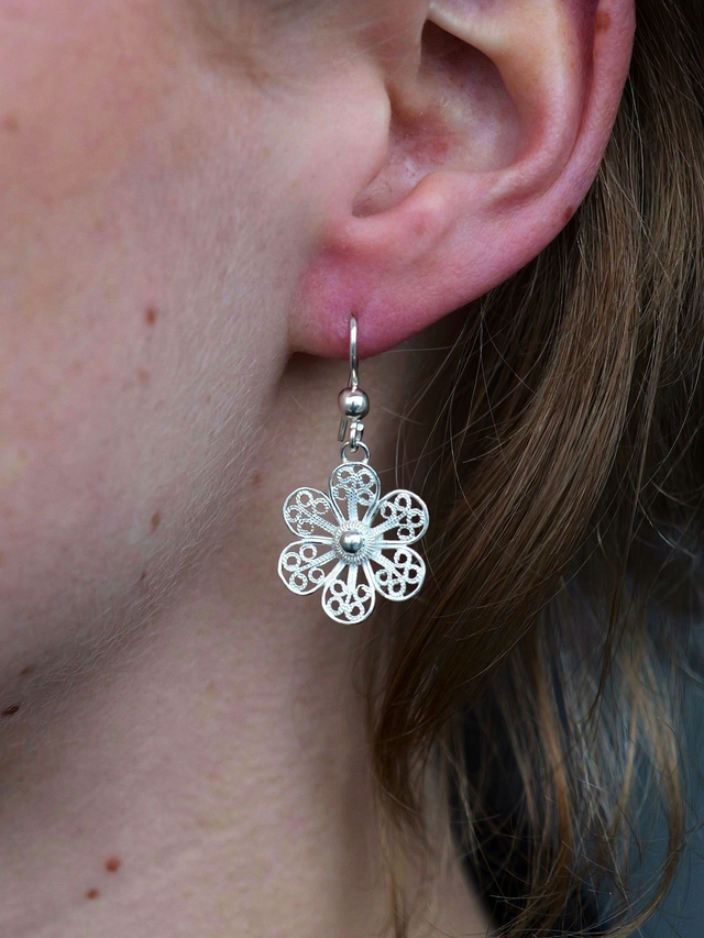 Flower Earrings