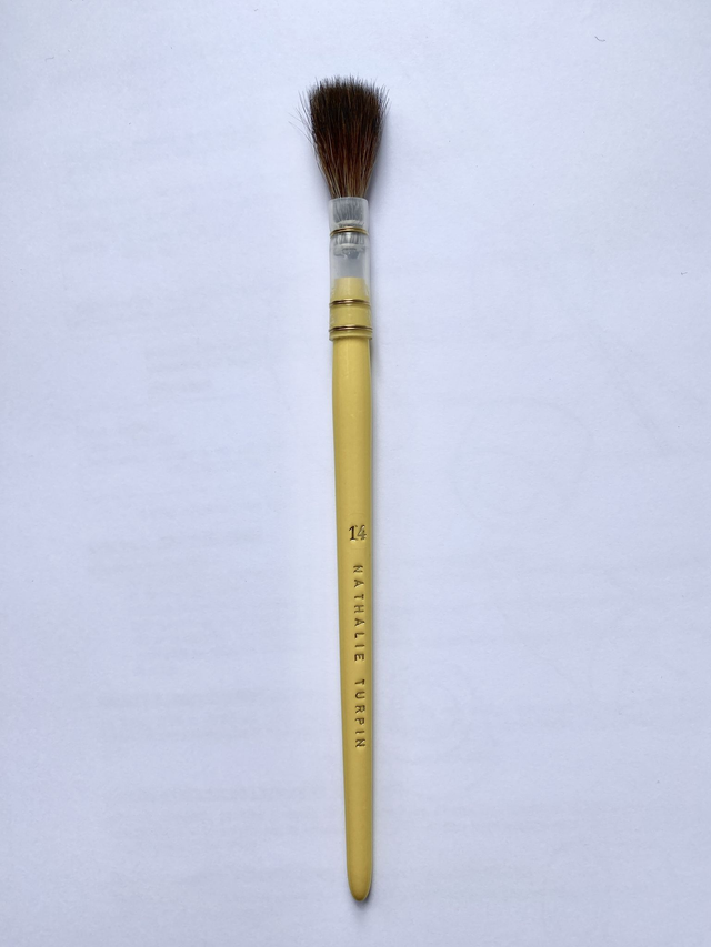 Pinceau Gamme SOLEIL N°14