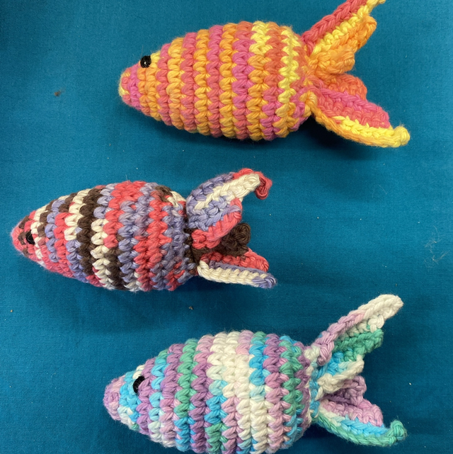 Cat Nip Toy Fish