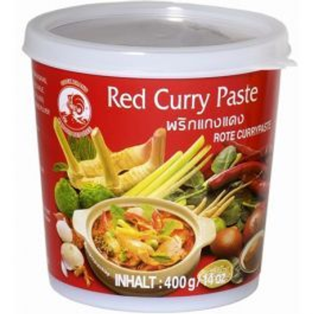 Cock Brand Red Curry Paste 400g