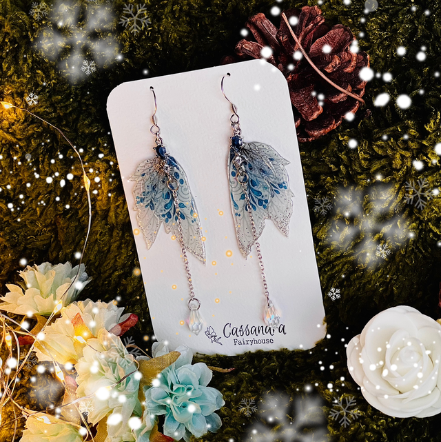 Fée du givre cristalin 