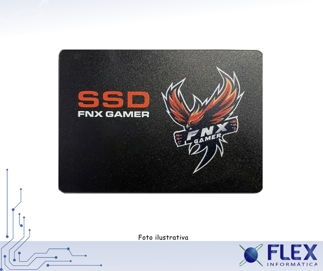 HD SSD 256GB SATA III 2,5" FNX GAMER SFNX17/256G