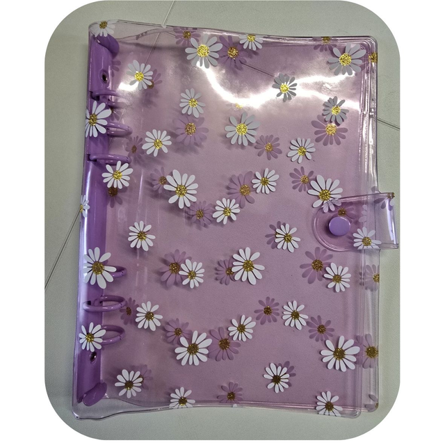 Classeur souple violet