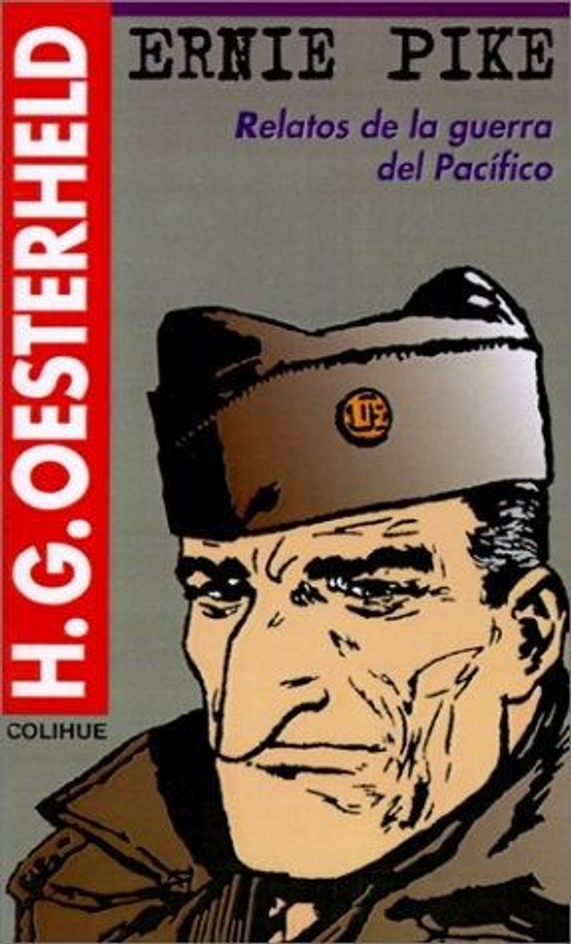 Ernie Pike relatos de la guerra del Pacífico - Héctor Germán Oesterheld
