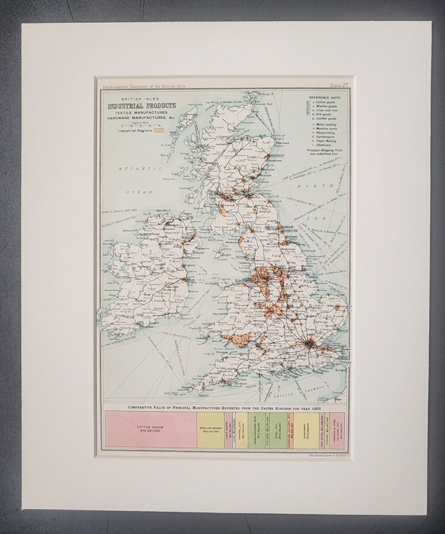 British Isles - Industrial Products