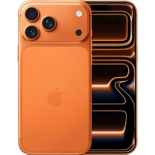iPhone 17 Pro 256GB Laranja Cósmico