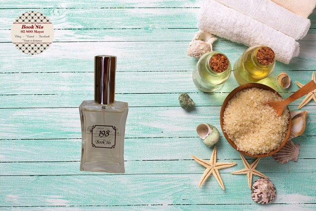 Parfum " 198 " ( La petite robe noire )