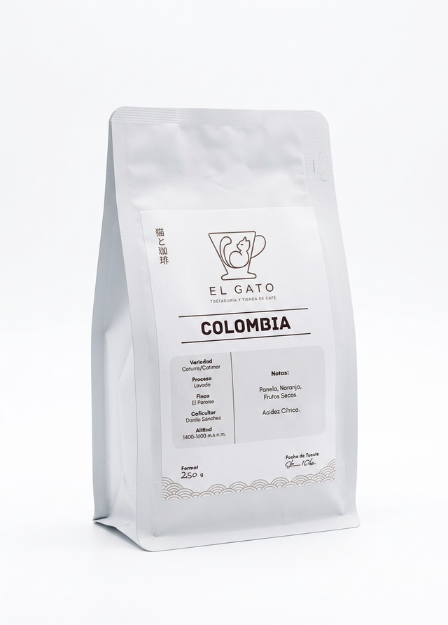 Colombia - Caturra Castillo - Lavado - 250g