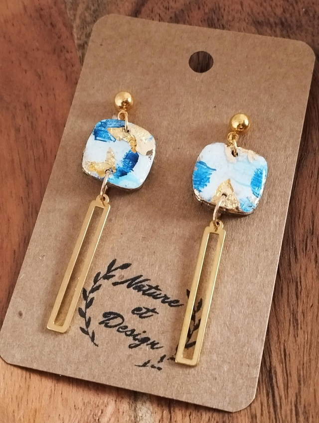 Boucles d'oreilles 