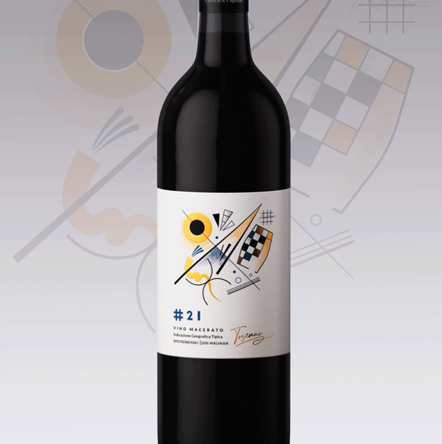 # 21 vini macerato anfora e legno