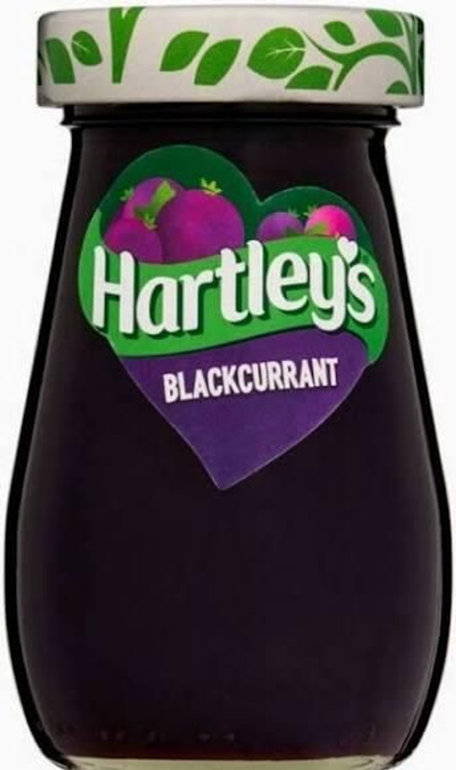Hartley's Blackcurrant Jam