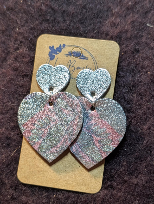 Boucles d'oreilles Louise papillon lo041