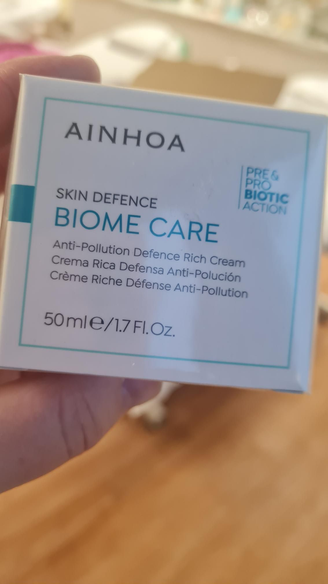 Ochranný výživný krém s probiotikami pre obnovu kožnej bariéry, suchú a citlivú pleť - 50ml VÝPREDAJ