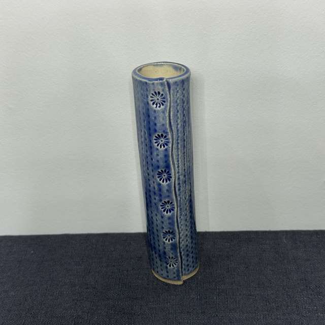 Large Bud Vase Downpour