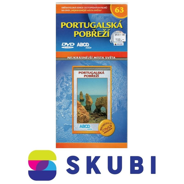 DVD Portugalská pobřeží - Nejkrásnější místa světa 63