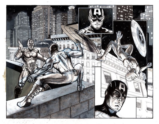 Marvel Test Daredevil #1 p.2-3