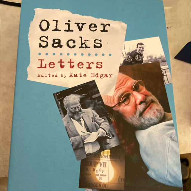 Letters - Oliver Sacks