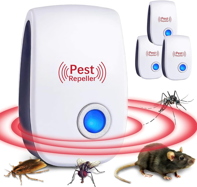 Répulsif Antiparasitaire Ultrasonique