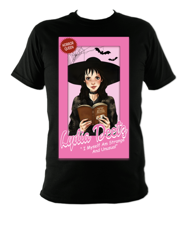 Lydia Deetz Barbie T-shirt 