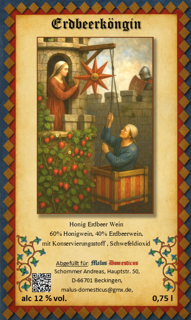Erdbeerkönigin