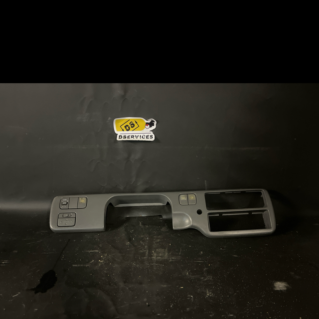 Plastique tableau de bord 