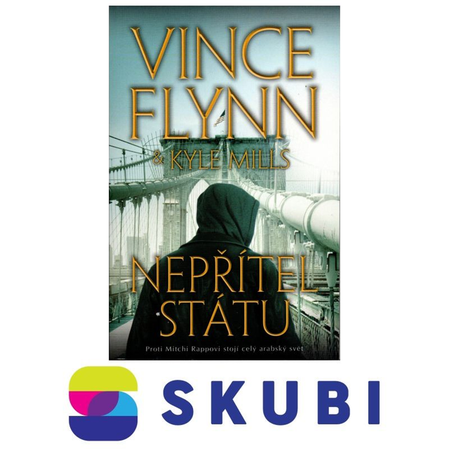 Kniha Nepřítel státu - Vince Flynn, Kyle Mills