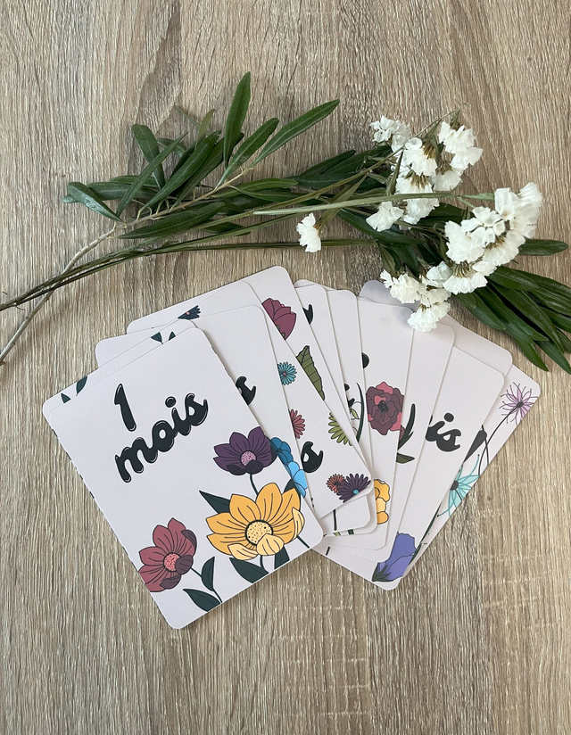 Cartes-étapes &quot;Fleurie&quot;