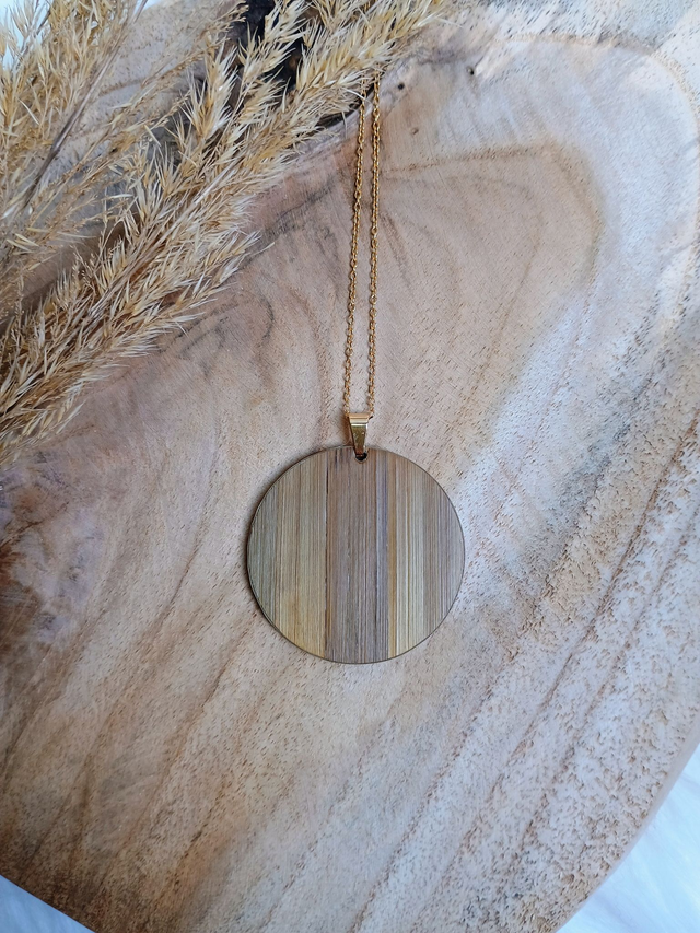 Collier ROND Chevron