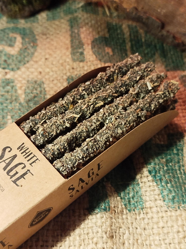 Encens Sauge blanche 