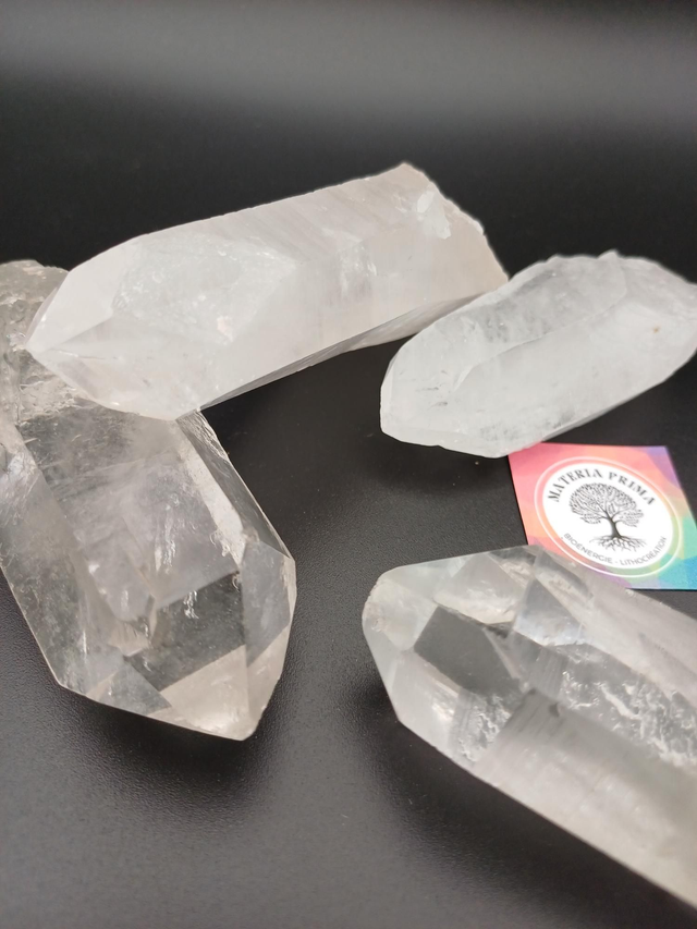 Quartz &quot;lémurien&quot; taille L
